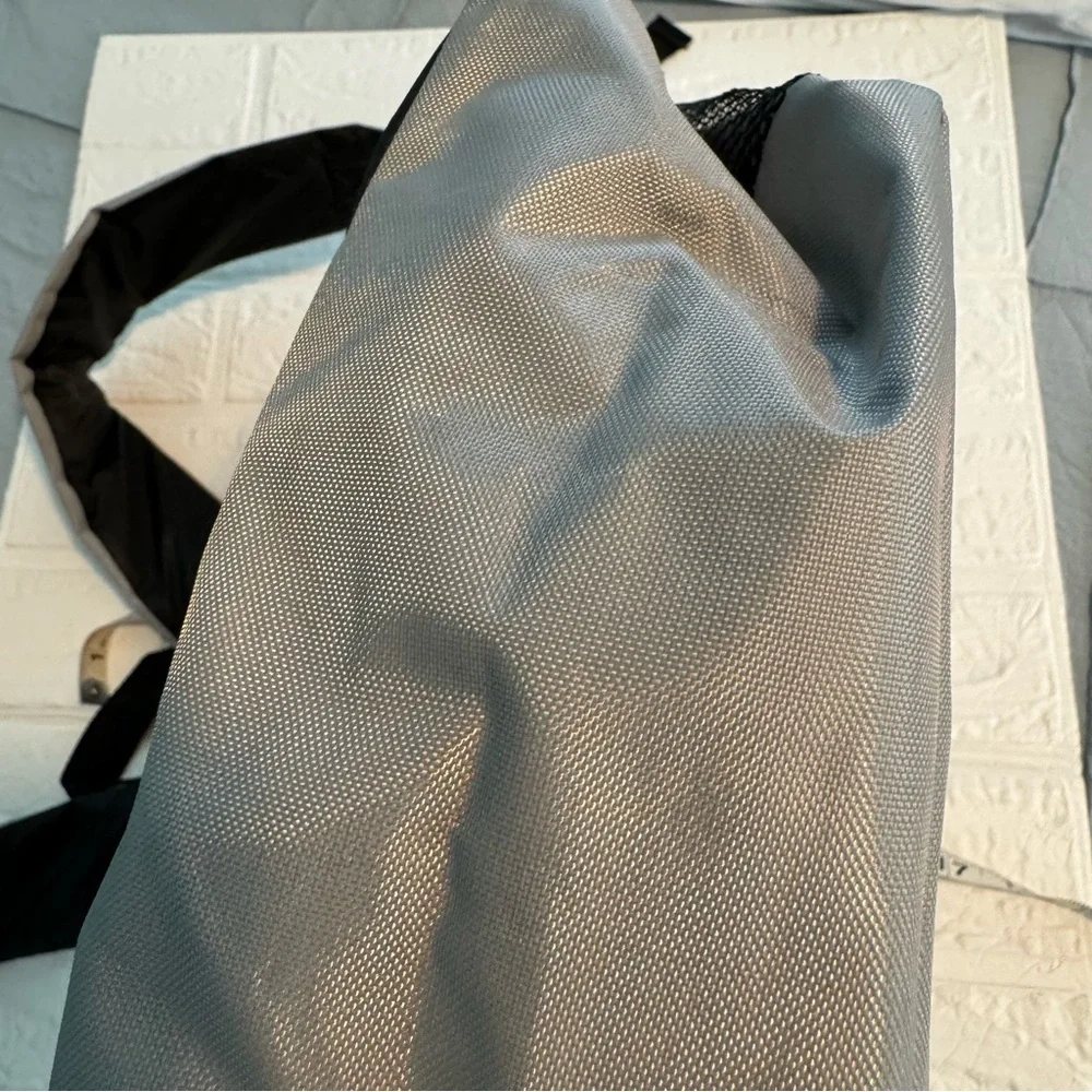 Kids Small Backpack, Yellow & Grey